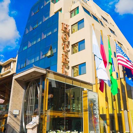 Hotel Restaurante Ankara Vina del Mar Exterior photo