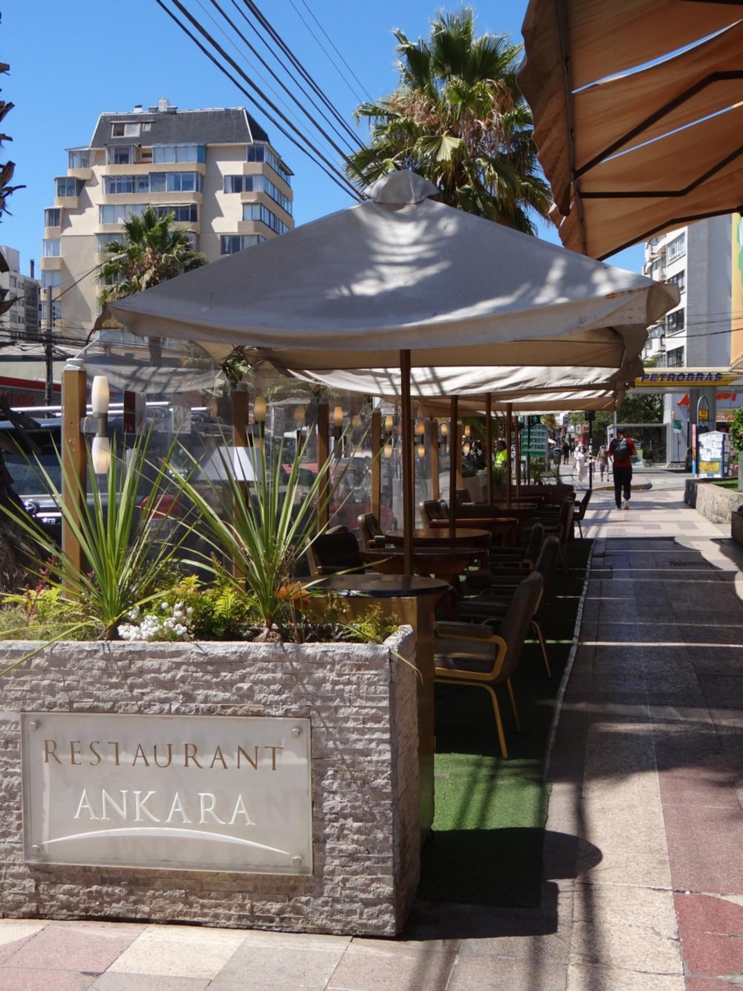 Hotel Restaurante Ankara Vina del Mar Exterior photo